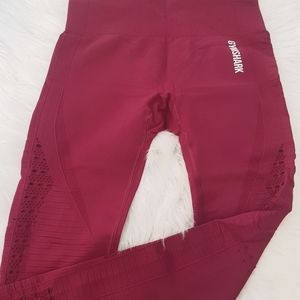 Gymshark Energy+ Seamless Legging in Berry